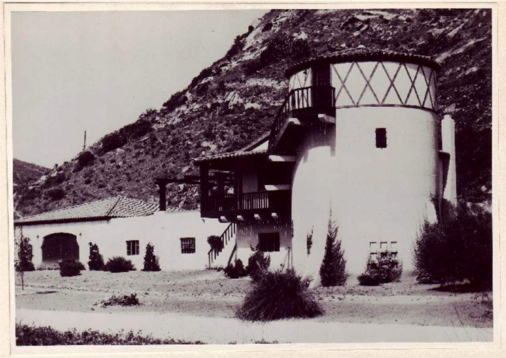The Laguna Beach Wastewater Treatment Plant, 1938