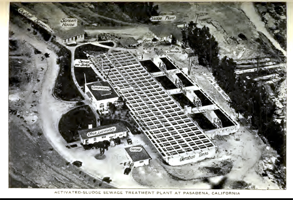 “Forgotten Facilities” The City of Pasadena Tri-City Sewage Treatment Plant