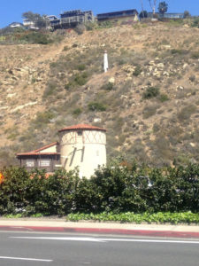 Laguna Beach Sewage Treatment Plant 2017 – Lighthouse Shaped Vent is above the Plant