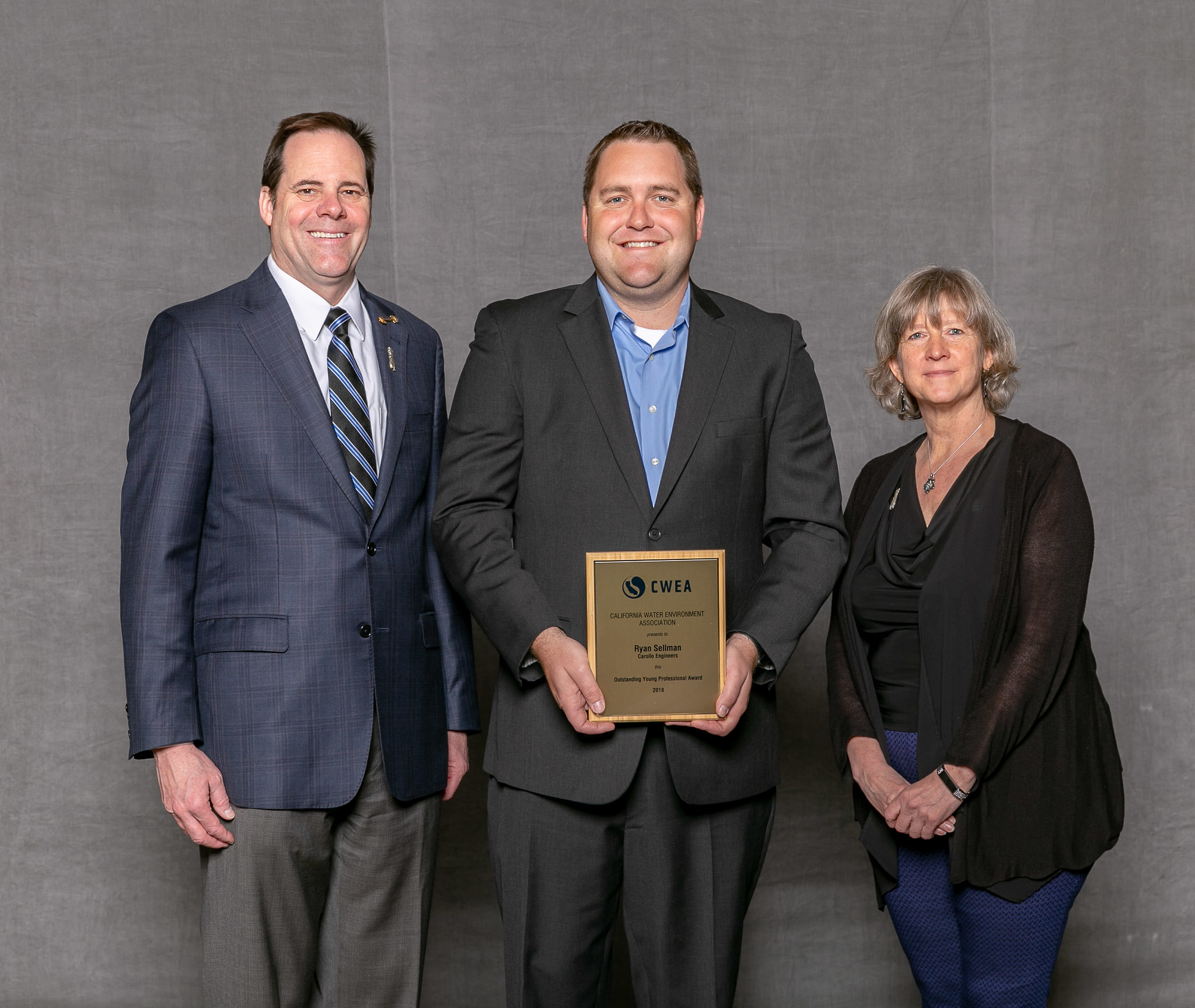Outstanding Young Professional of the Year: Ryan Sellman, Carollo Engineers