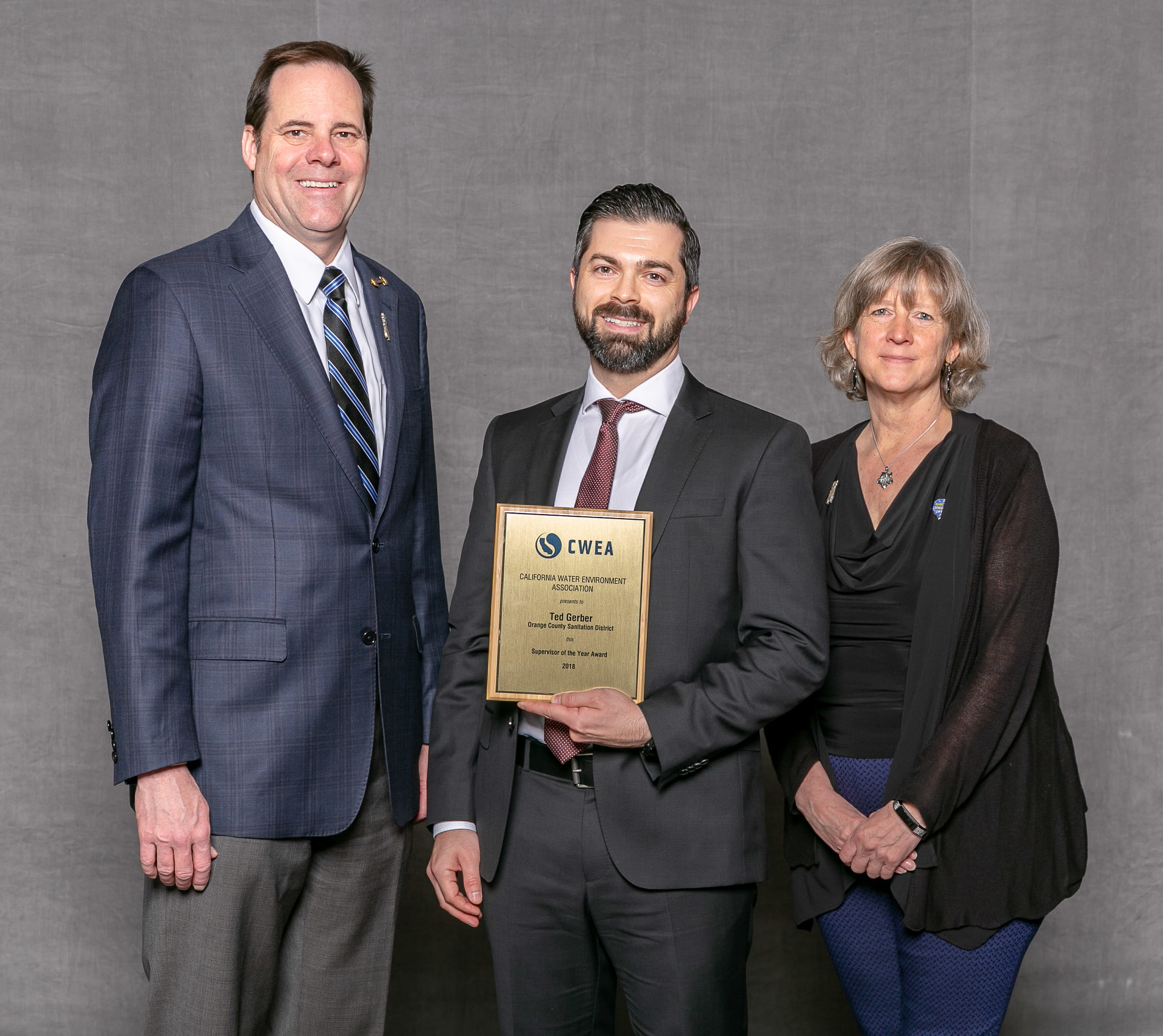 Supervisor of the Year: Ted Gerber, Orange County Sanitation District WEF Awards