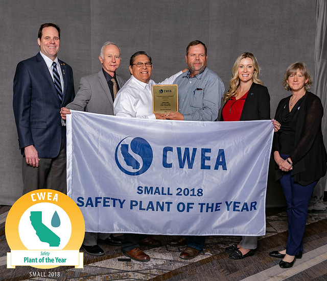 Safety: Plant of the Year Small: CDMSmith, USMC Southern Region Tertiary Treatment Plant