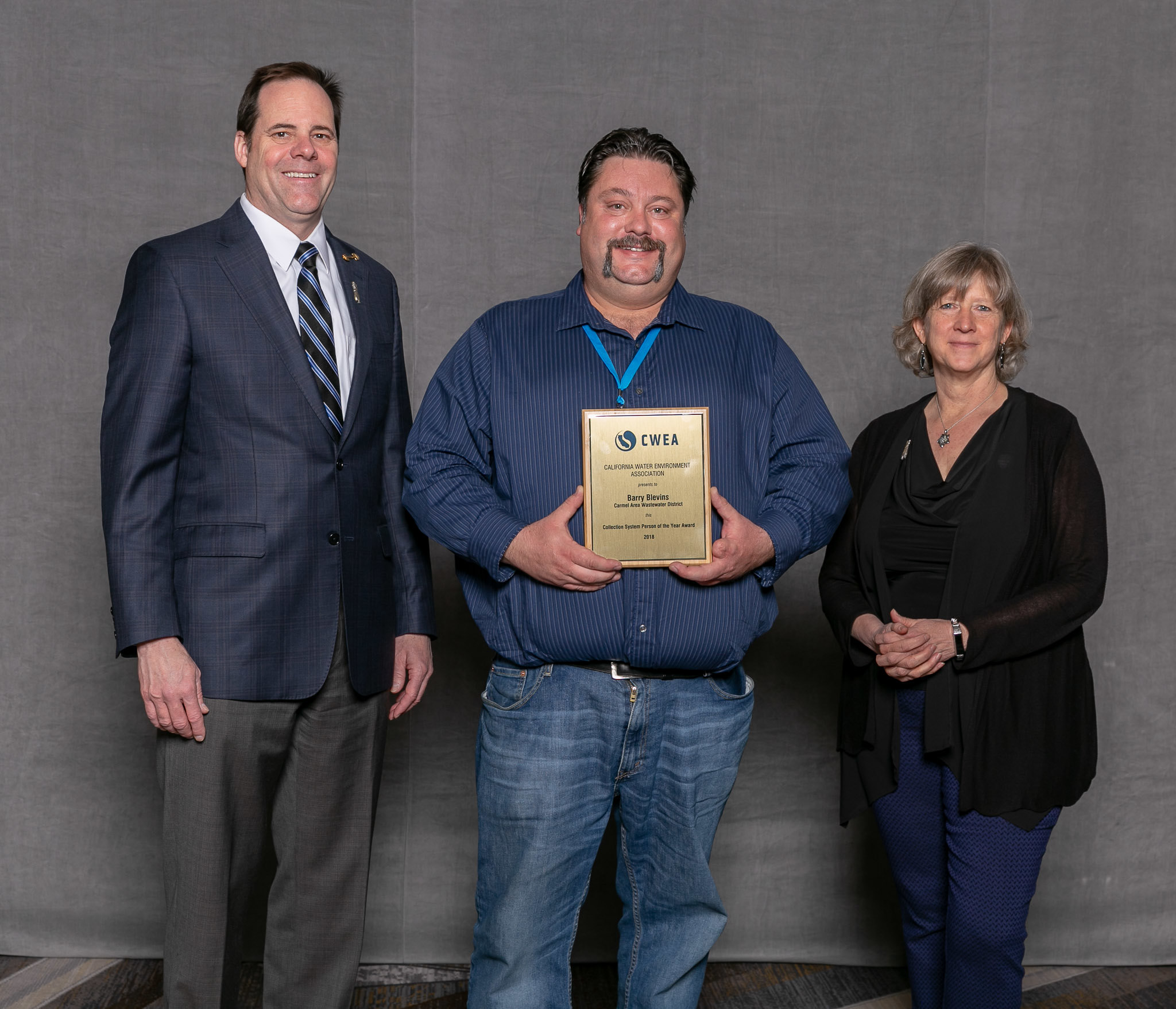 Collection System Person of the Year: Barry Blevins, Carmel Area Wastewater District