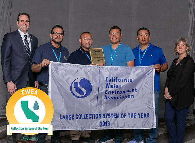 Collection System of the Year Large (Over 500 miles): Coachella Valley Water District