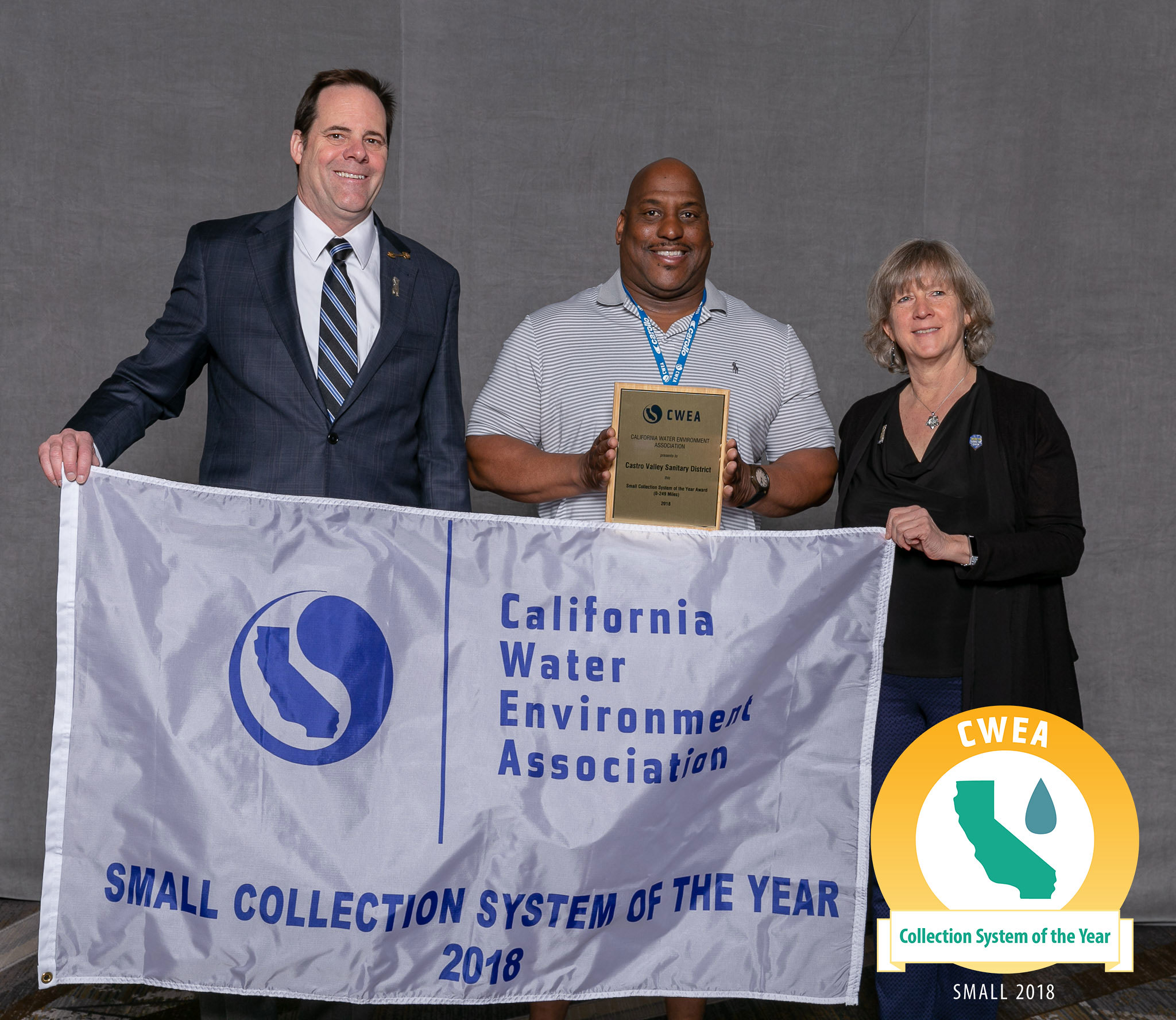 Collection System of the Year Small (0-249 Miles): Castro Valley Sanitary District