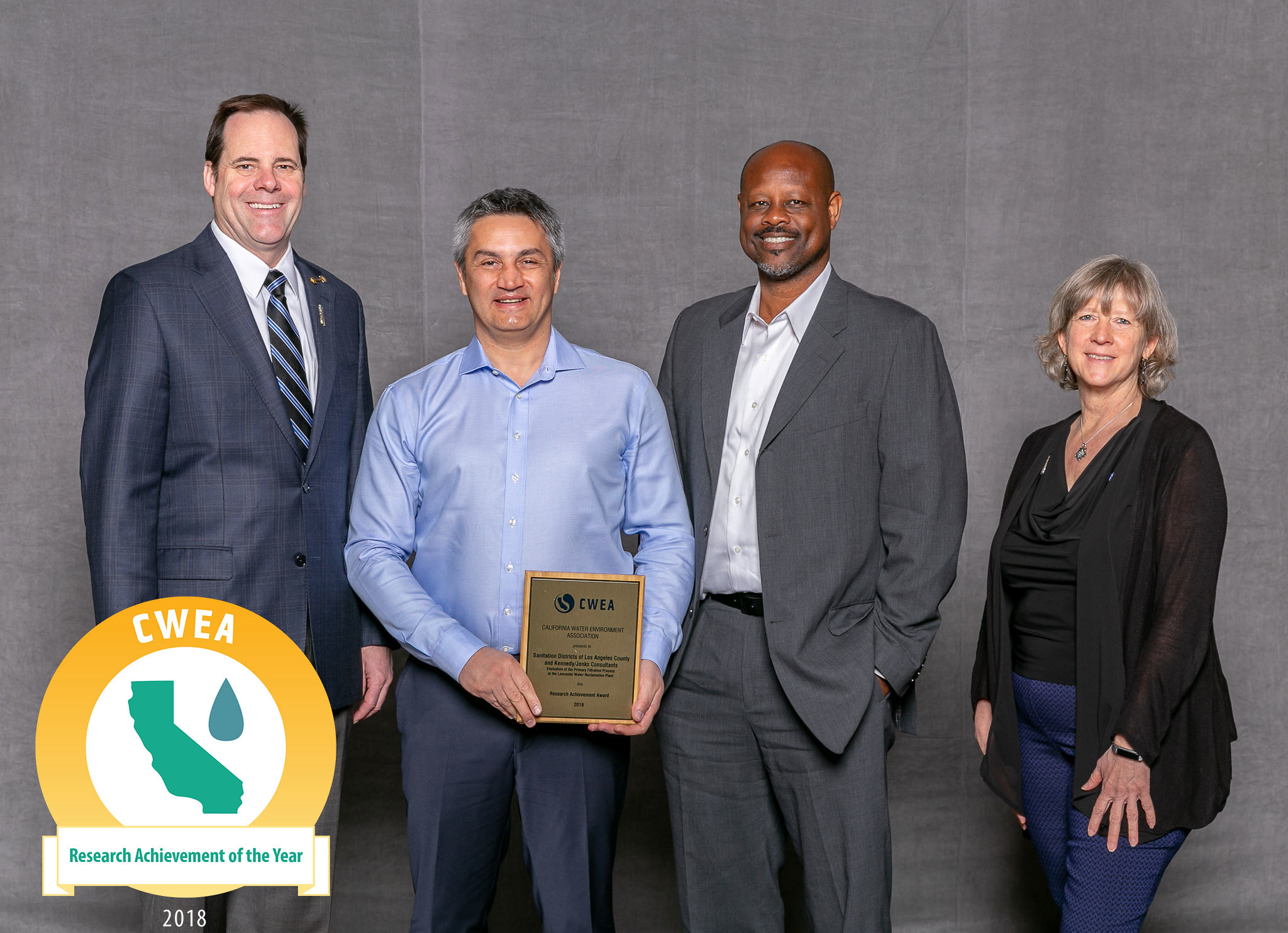 Research Achievement of the Year: Sanitation Districts of Los Angeles County & Kennedy/Jenks Consultants