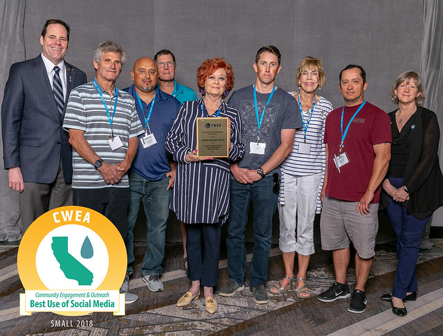 Community Engagement & Outreach: Best Use of Social Media Small: Leucadia Wastewater District