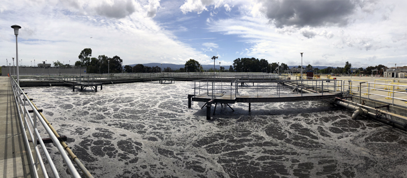 Palo Alto wastewater treatment plant