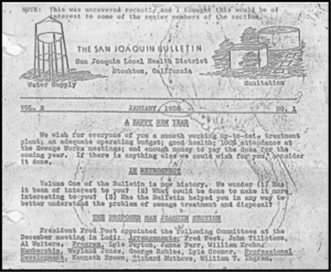 January 1938 San Joaquin Bulletin