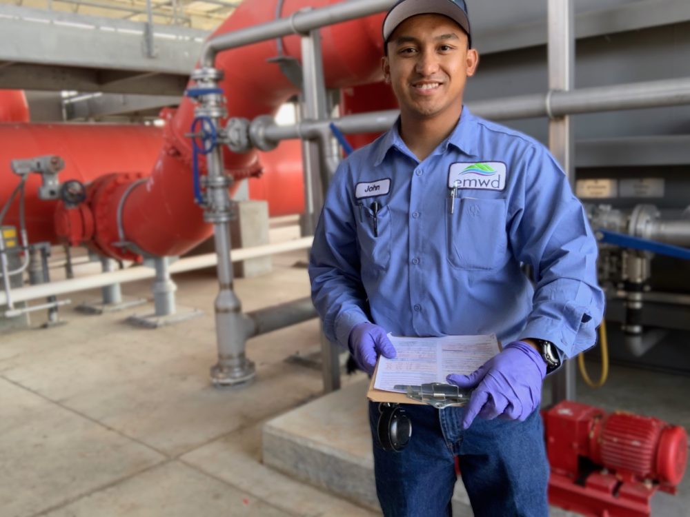 John Nolasco, Water Reclamation Plant Operator