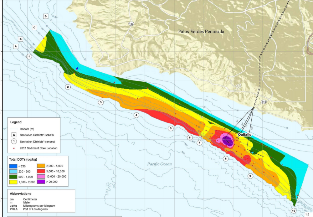 DDT Palos Verdes Shelf 2019 report