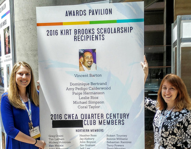 Kirt Brooks Scholarship Winners