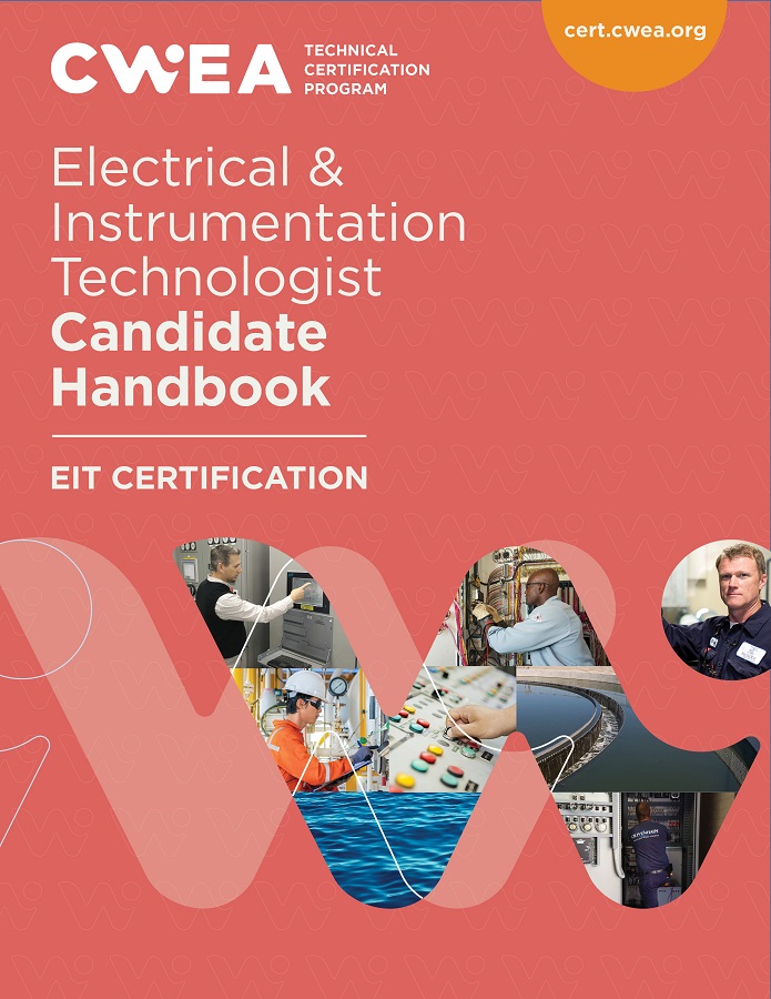NEW! For Exams Starting July 1, 2022. EIT Candidate Handbook
