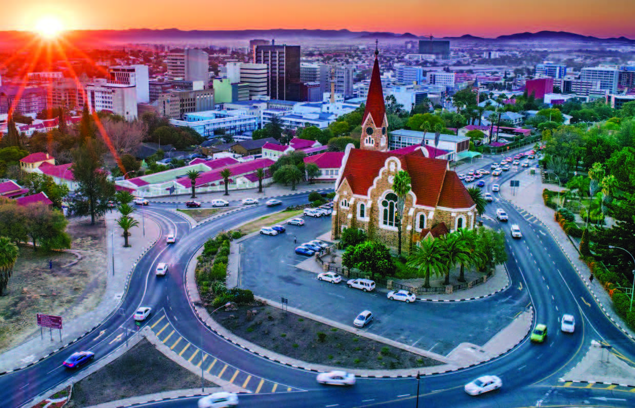 Namibia's Capitol City Pioneers DPR for the World | California Water  Environment Association