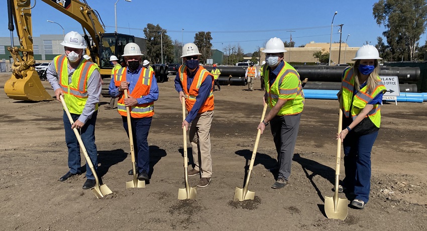 Construction Begins on Escondido's Water Reuse Facility for Agriculture