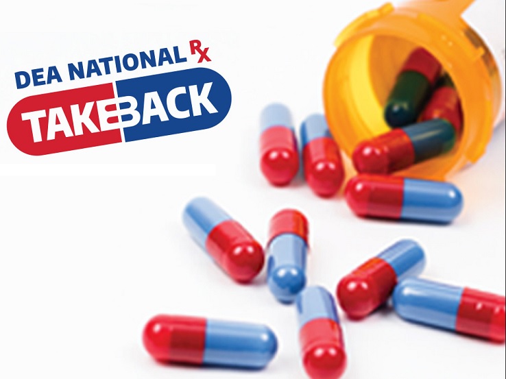 National Drug Take Back Day is April 24th