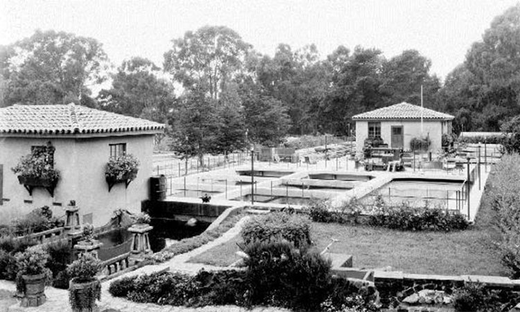 The Lost Water Recycling Facility in Golden Gate Park