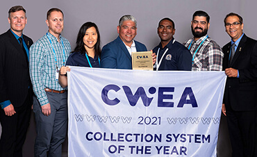 CWEA Award Winners