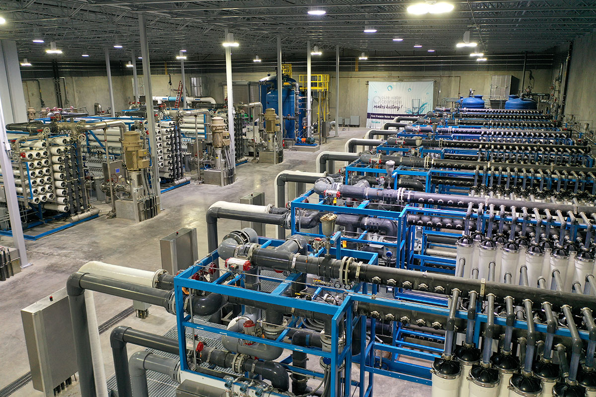 Pure Water Oceanside Makes History as First Water Reuse Project in San Diego County