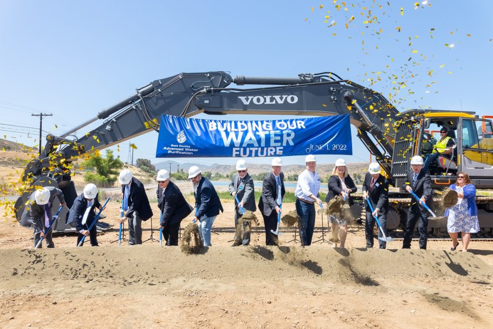 East San Diego Advanced Water Recycling Facility Breaks Ground