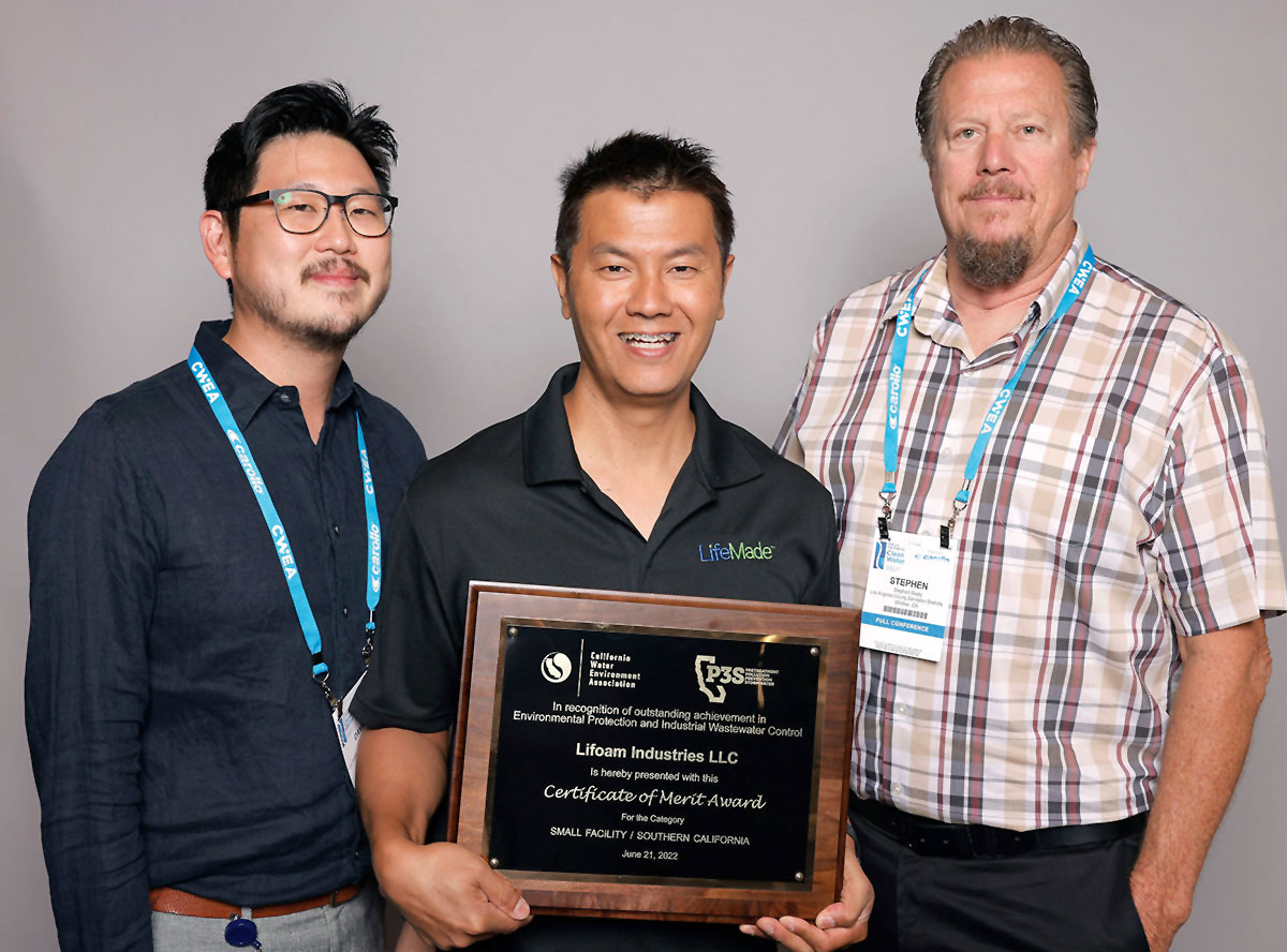 CWEA Honors Outstanding Industrial Facilities at P3S22