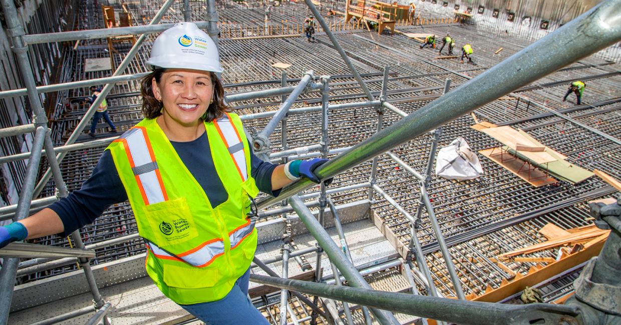 From a Blank Page to Above the Fence: Carolyn Chiu Explains How the New Biosolids Digesters Came to Be
