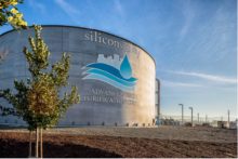 Silicon Valley Advanced Water Purification Center (SVAWPC) Tank - photo courtesy of SVAWPC