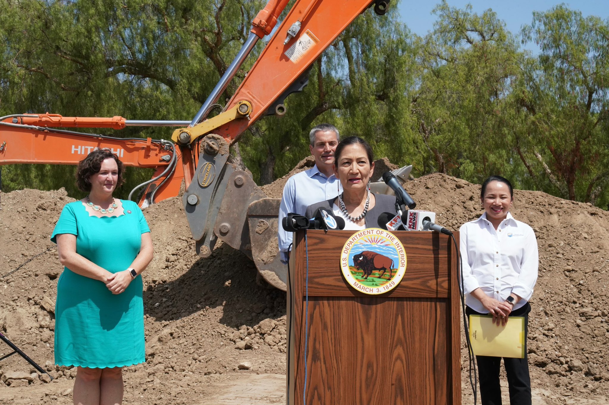 Feds Announce $270M Investment in California Water Recycling Projects