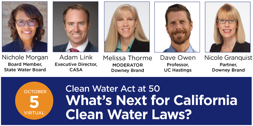 Recorded Webinar: Clean Water Act at 50