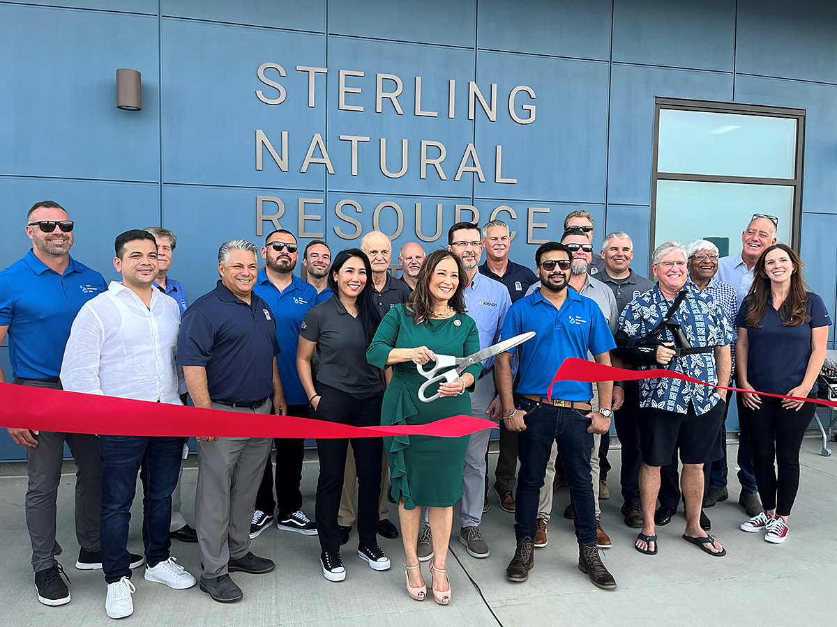 East Valley Water District Opens Sterling Natural Resource Center to Recycle Water