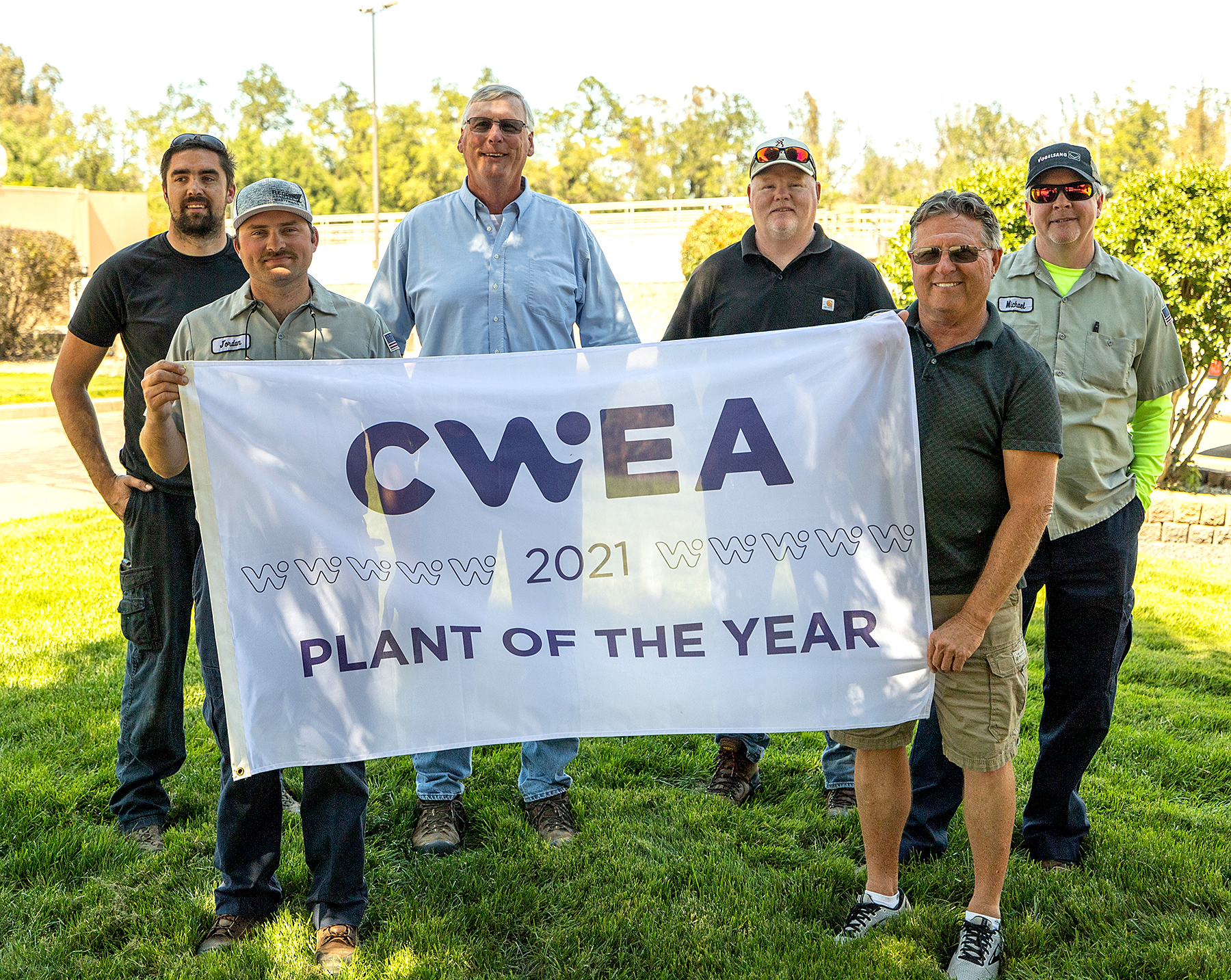Redding’s Stillwater Treatment Facility Wins Small Plant of the Year