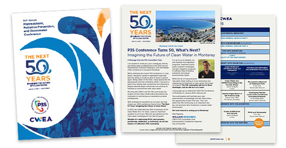 P3S23 Conference Brochure