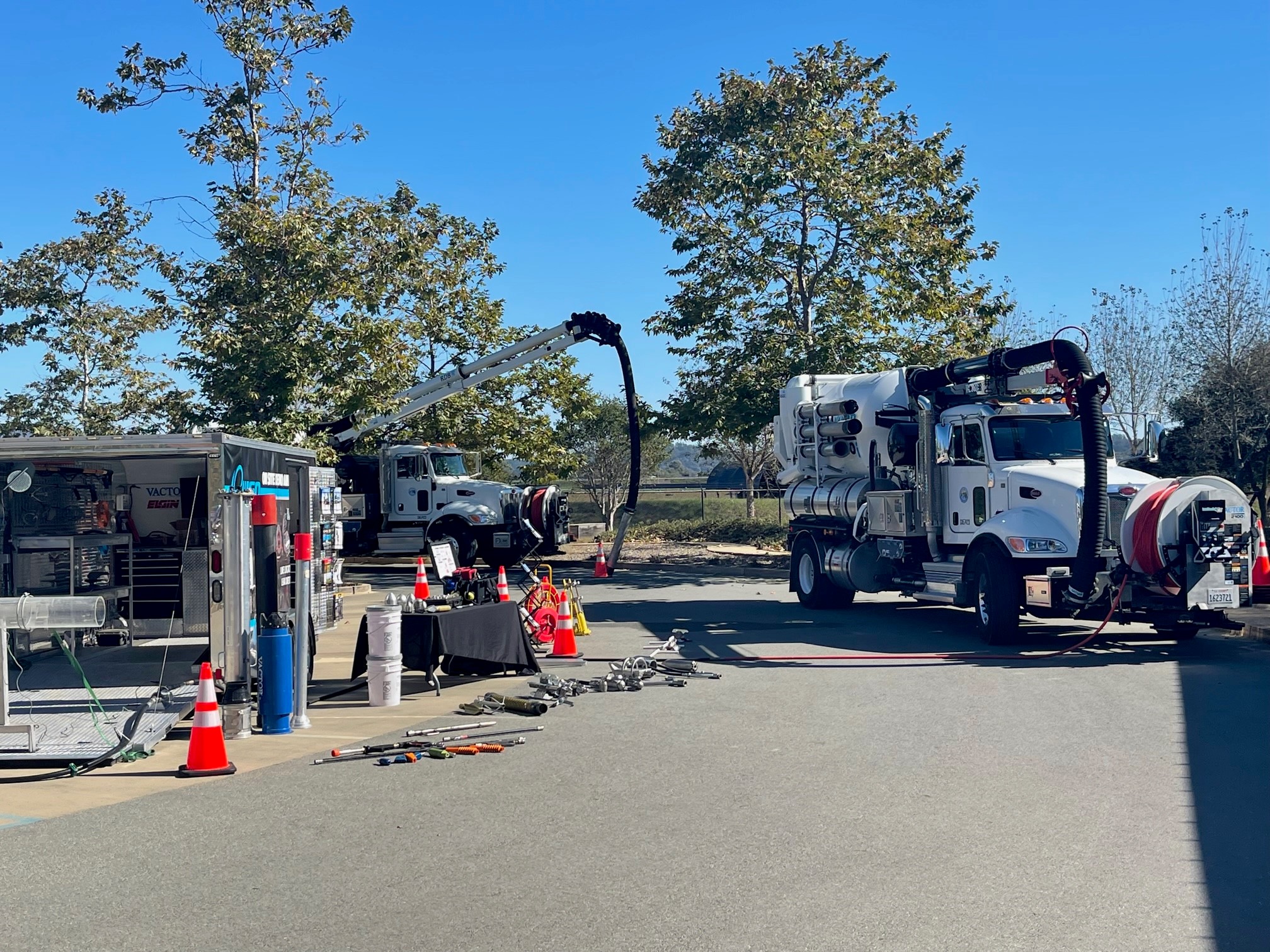Monterey Bay Section Hosts Nozzle and Jetter Training Workshop