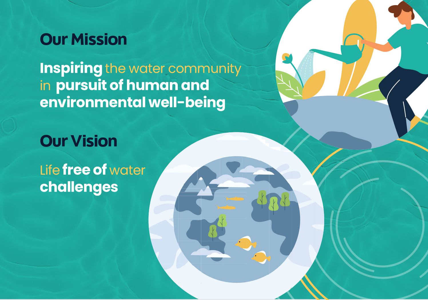WEF Launches New Strategic Plan: Life Free of Water Challenges