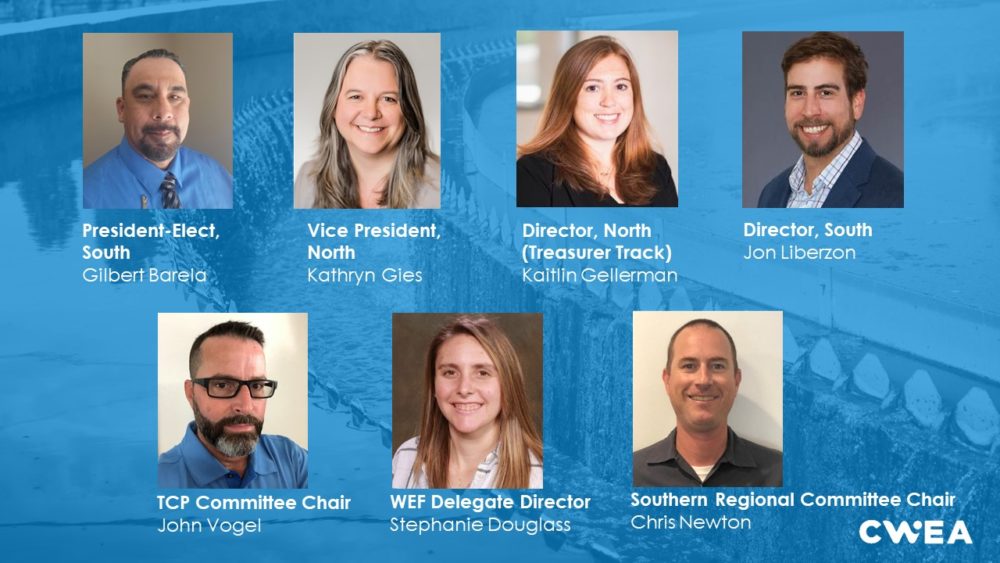 20232024 CWEA Board of Directors Nominees California Water