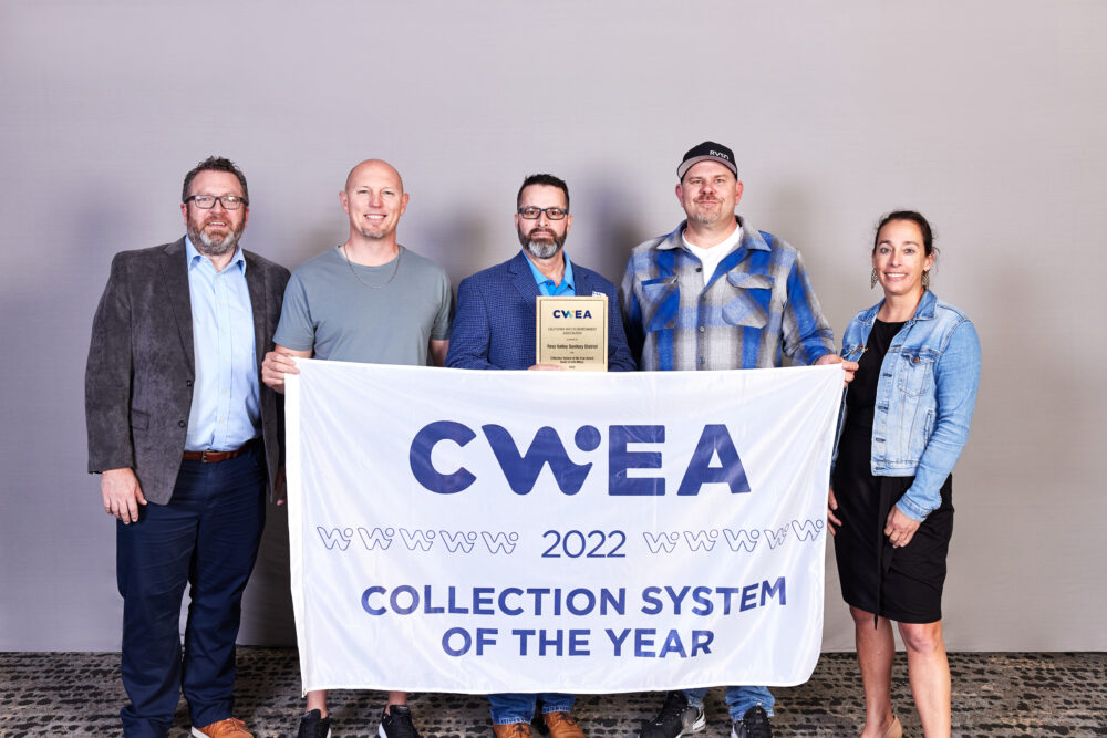 Wastewater Collection System of the Year Awarded to Ross Valley