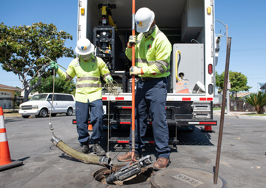 LA County DPW Sewer Maintenance Division