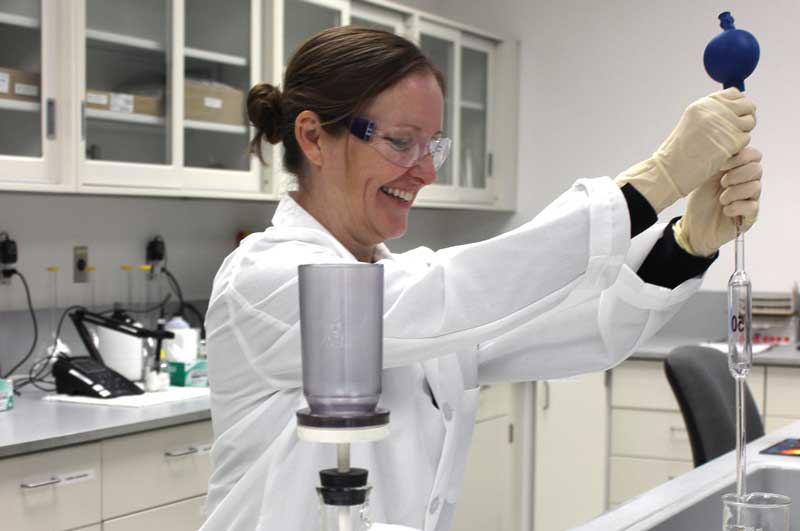 Emerging Leader: Nicole Van Aken, Laboratory Manager