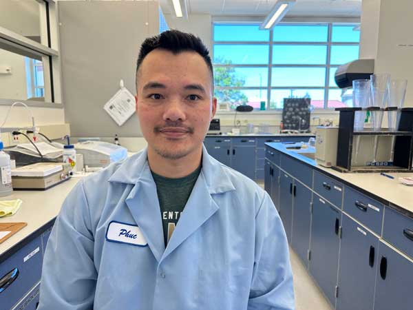 Phuc Tran, Senior Laboratory Analyst, City of Vacaville