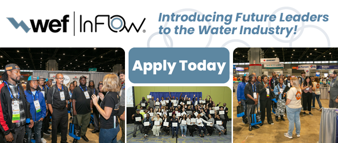 WEF InFLOW 2024 – Applications Now Open!