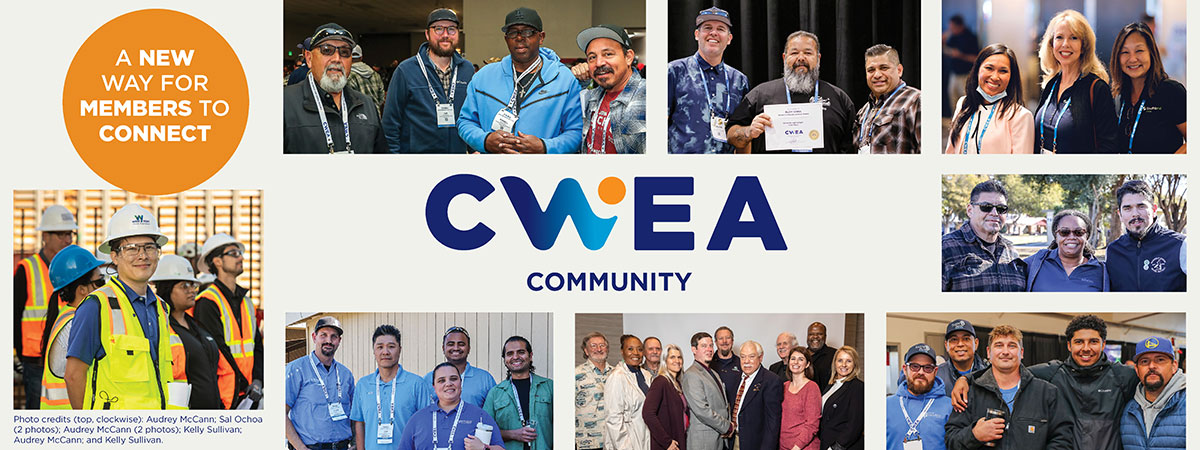 CWEA Community Gears Up to Go Live