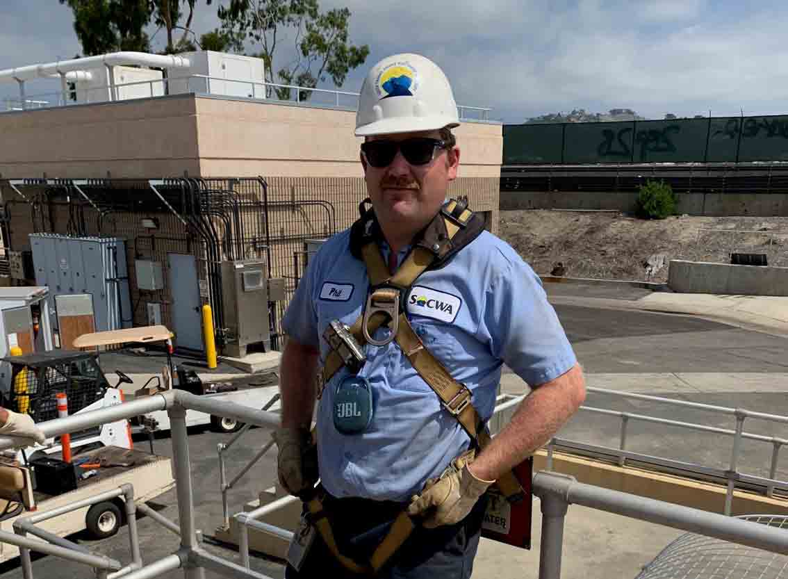 Emerging Leader: Phil Peter, Mechanical Technician 