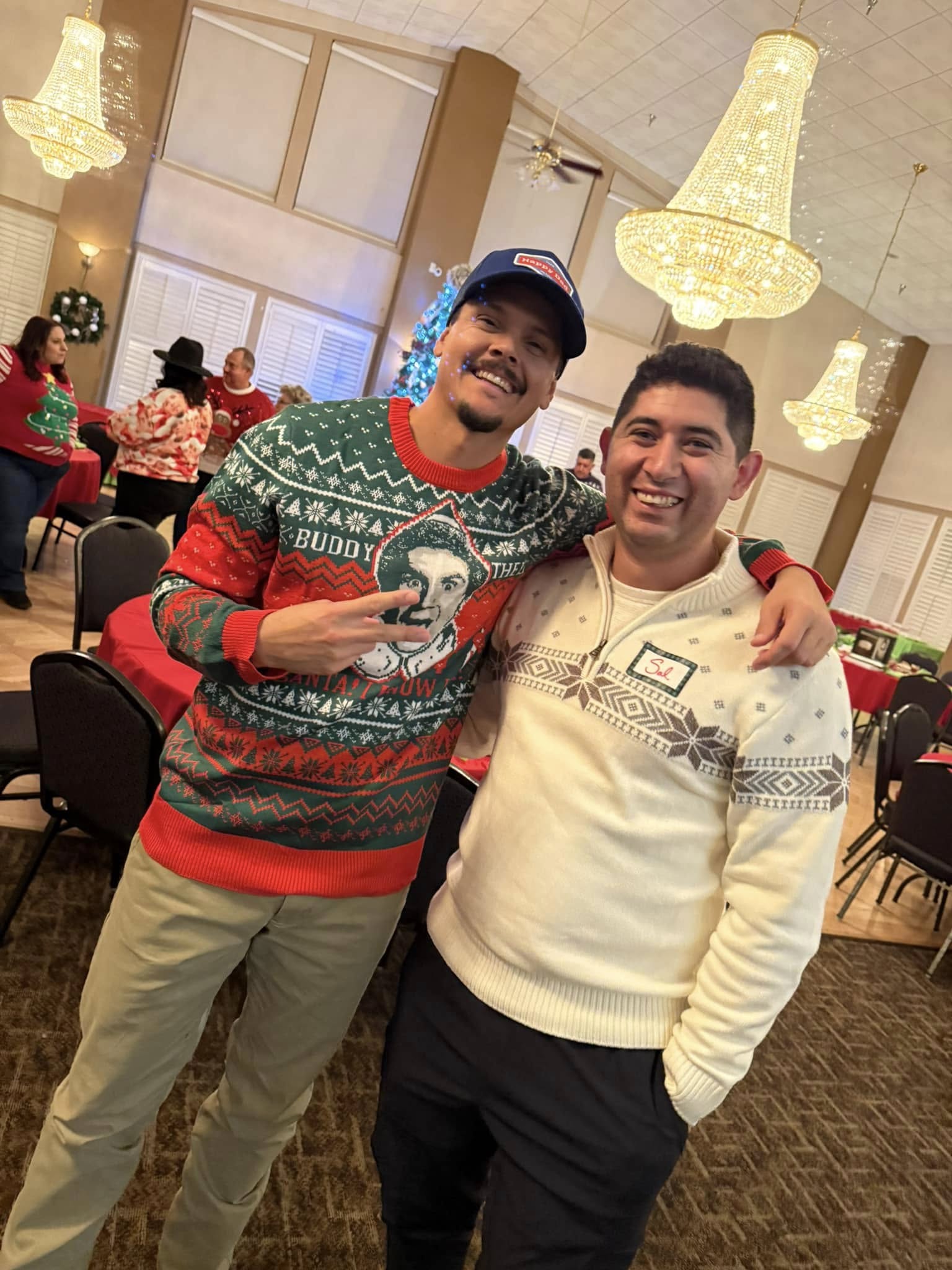 2024 DAMS Holiday Awards Banquet (Ugly sweater edition)