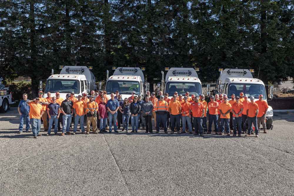 Central San takes home CWEA’s Collections System Award