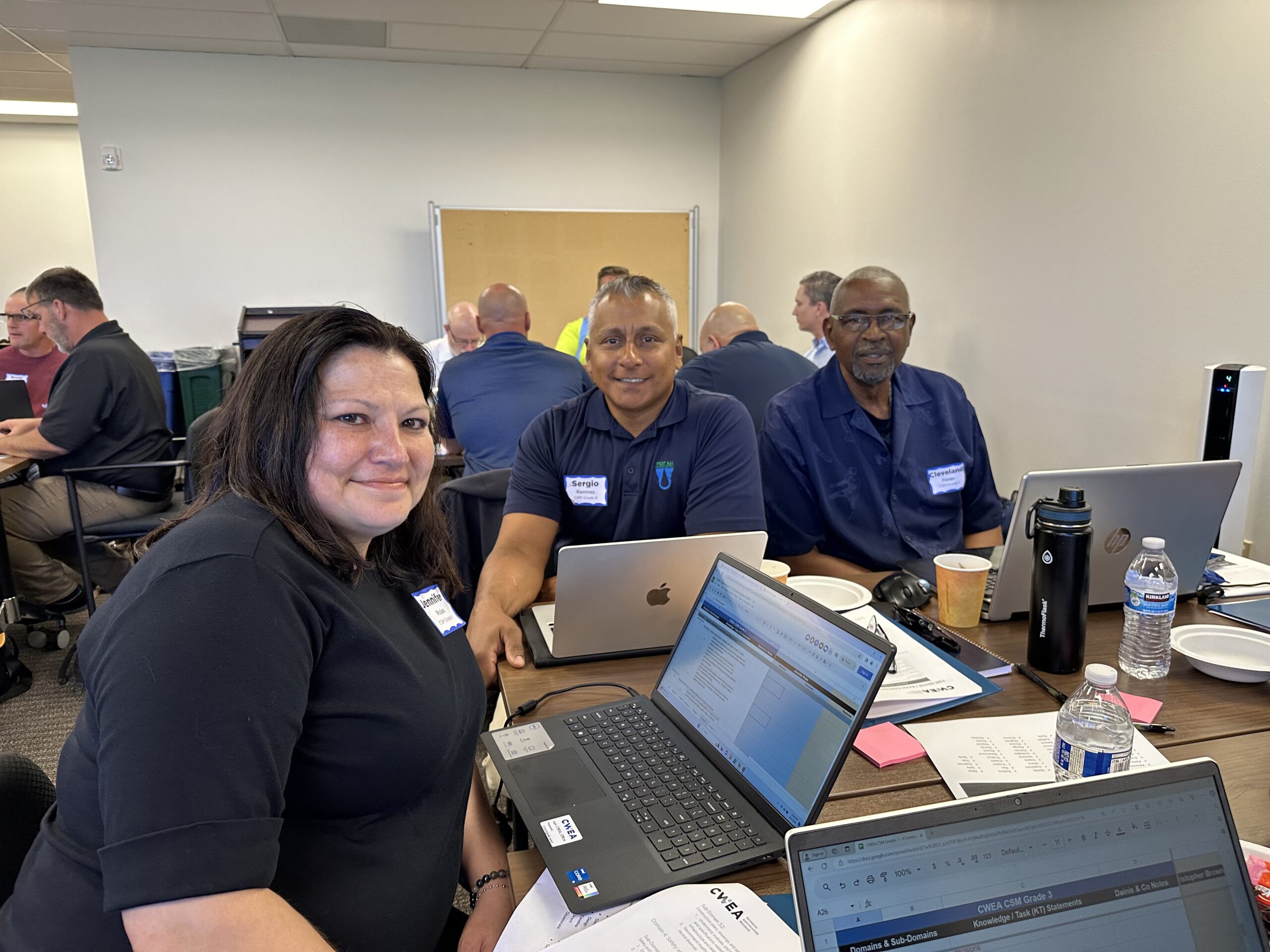 CWEA Completes Revalidation of Collection System Maintenance Exams