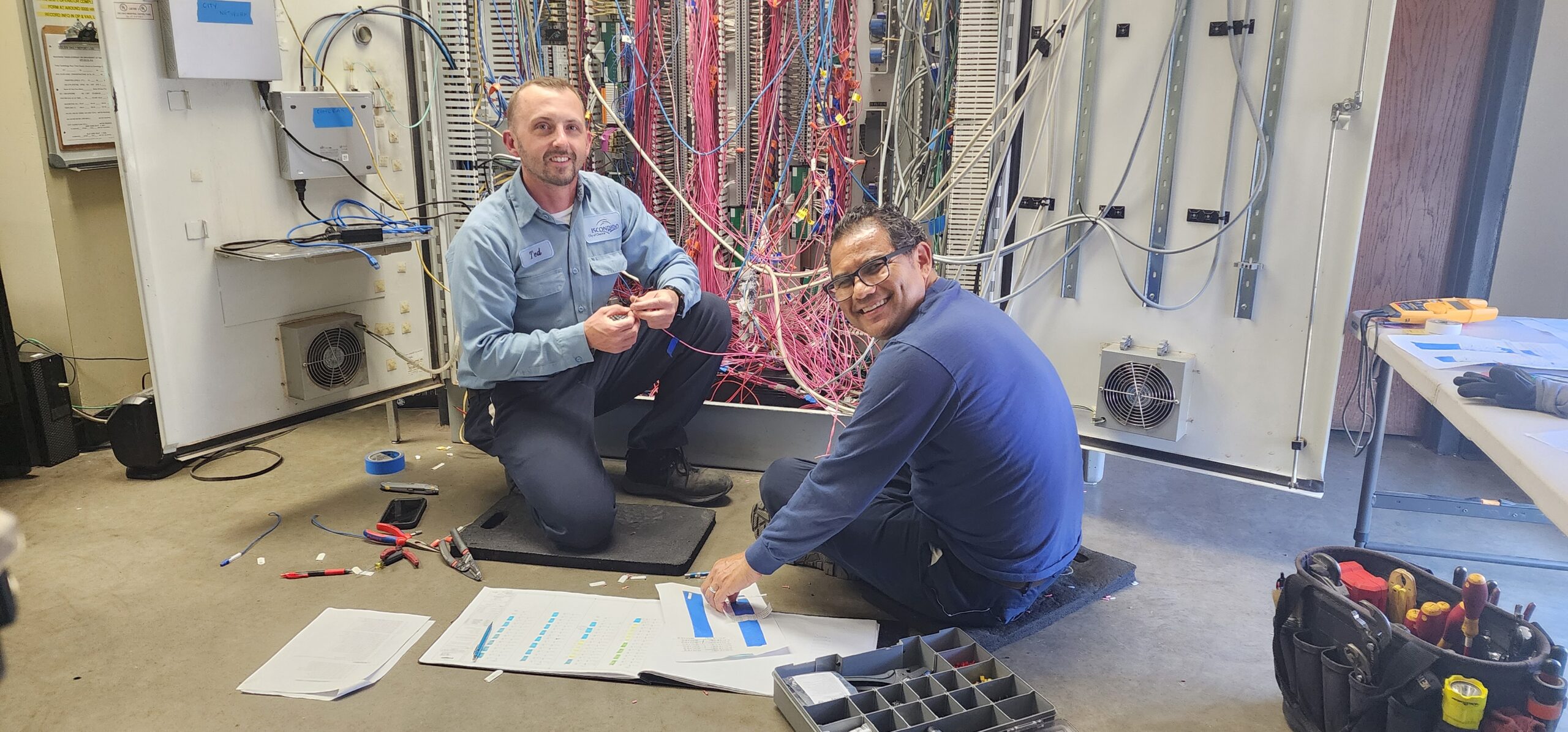 Emerging leader: Ted Nierhake, EIT4, City of Escondido