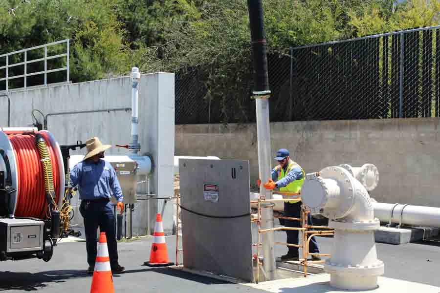 Small Collection System of the Year: Leucadia Wastewater District