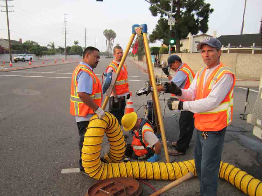 Medium Collection System of the Year: City of Huntington Beach