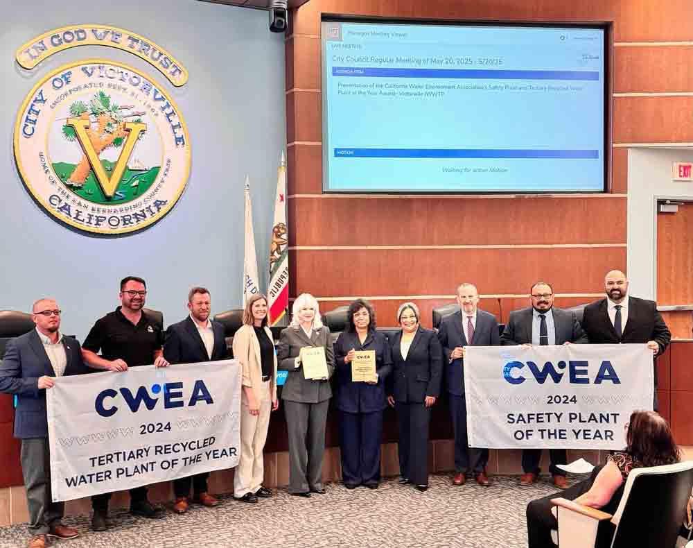 Tertiary Treatment Plant of the Year: Victorville