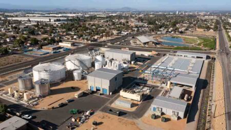 An overhead view of The Sterling Project